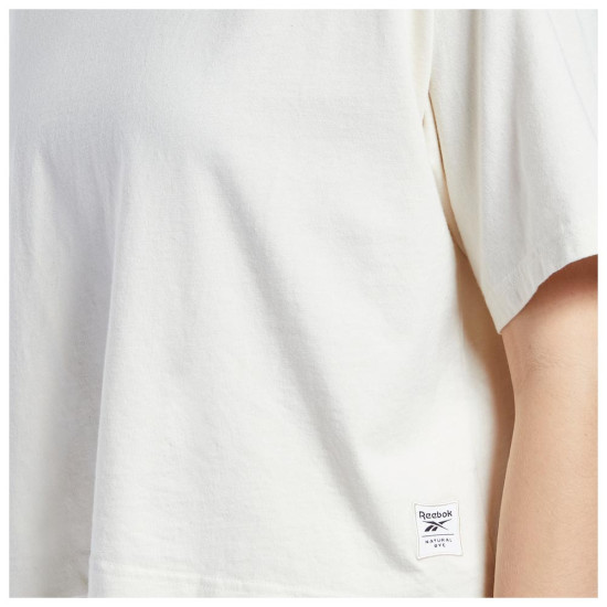 Reebok Γυναικεία κοντομάνικη μπλούζα crop Reebok Γυναικεία κοντομάνικη μπλούζα crop